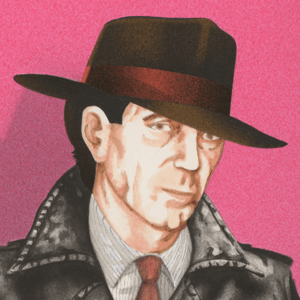 Image of 'Private Investigations' Open Edition Art Print