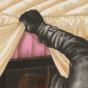 Image of 'Private Investigations' Open Edition Art Print