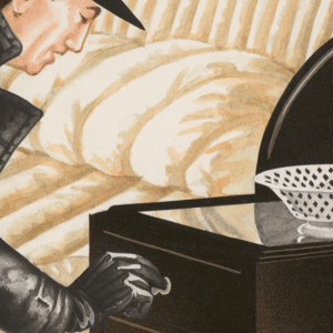 Image of 'Private Investigations' Open Edition Art Print