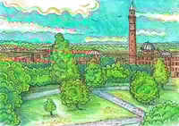 Image 1 of Birmingham University and Clock tower