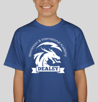 Dealey Spirit shirt fundraiser