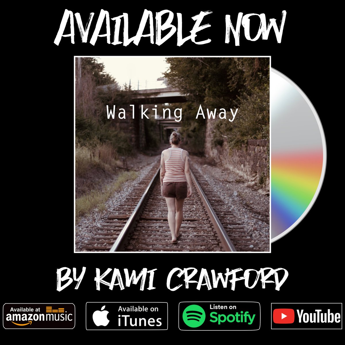 Image of Walking Away by Kami Crawford Signed CD + Digital Download [FULL ALBUM]