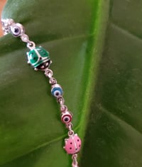 Image 4 of Ladybug Bracelet