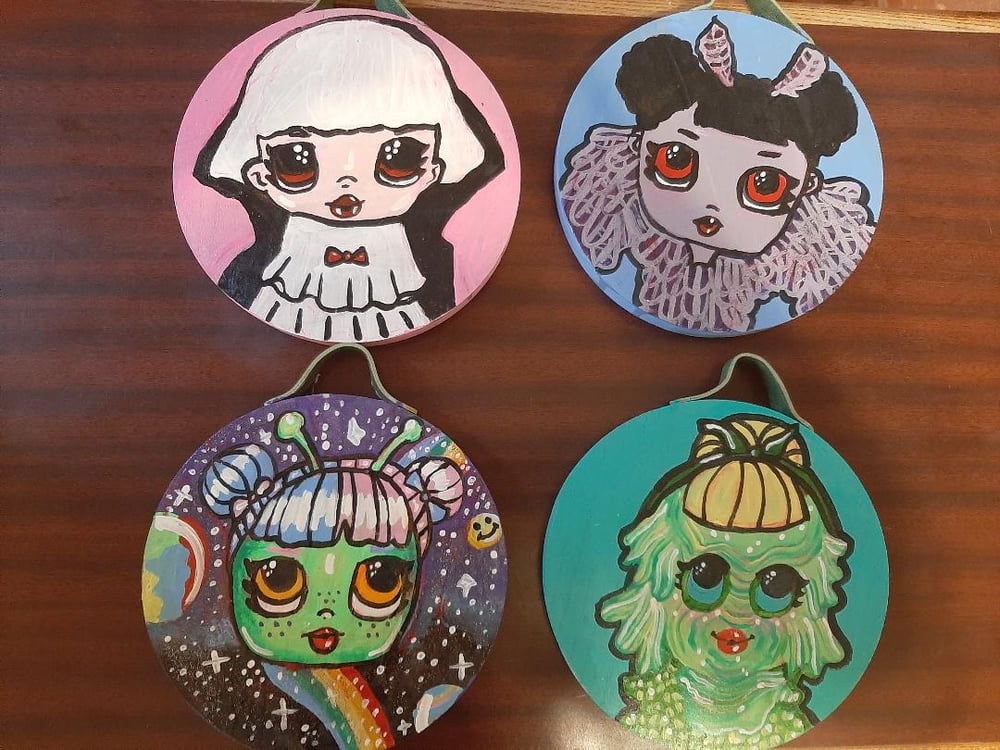 Image of Cryptid Girl 