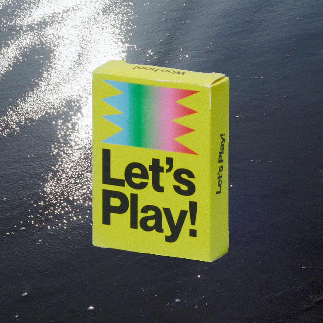 Image of Let's Play! Premium Playing Cards