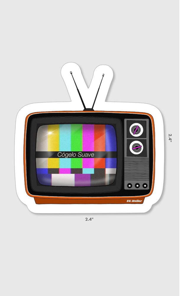 Image of Cógelo Slow TV sticker