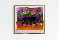 Image 1 of Pantera serigrafía