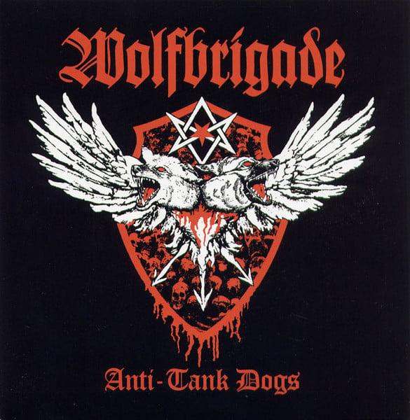 WOLFBRIGADE 'Anti Tank Dogs' 7" EP 