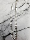 Curb style Anklet