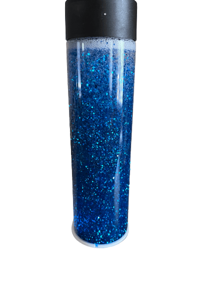 Image of Sensory Light Up Bottle  (Blue)