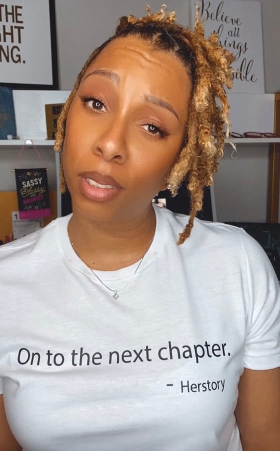 Image of On to the next chapter - T-shirt