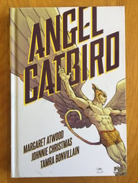 Image 1 of Margaret Atwood "Angel Catbird: Volume I" Hardcover Graphic Novel