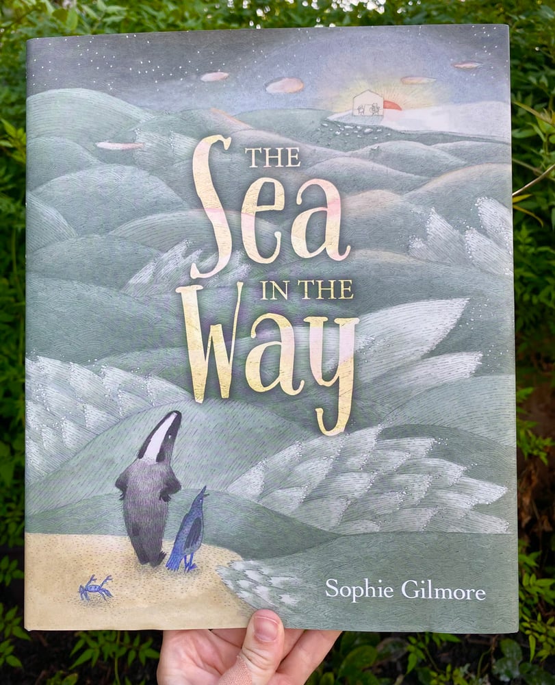 Image of Book & Print bundle: The sea in the way