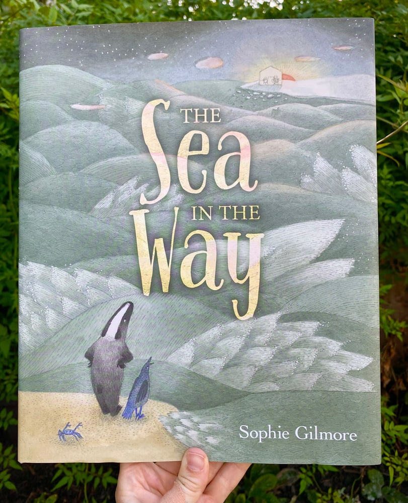 Image of The Sea in the Way (signed hardcover)