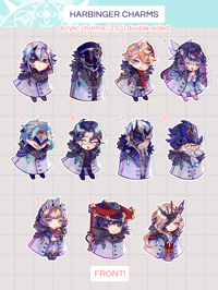 Image 1 of Genshin Impact Charms: Volume 1