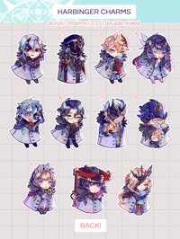 Image 2 of Genshin Impact Charms: Volume 1