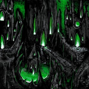 Image of Shades of Vrsaj'kett – Vengeful Spirit Black Metal 12" EP