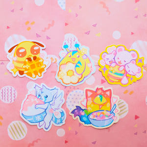 Image of petpet sweetie stickers (series 3)