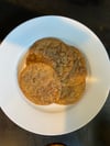 Salted Vanilla Toffee Cookies - 1 dozen