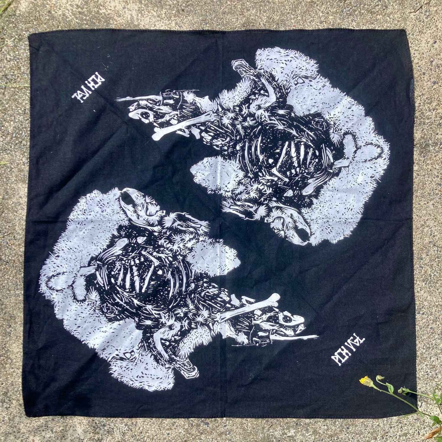 „I Will Wait Here“ Bandana