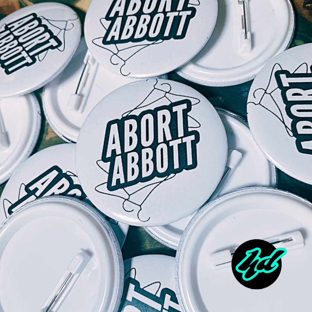 Image of Abort Abbott Button