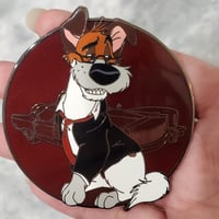 Image 1 of Chillin like a Villain Pin Series: Street Dog