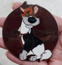 Image 2 of Chillin like a Villain Pin Series: Street Dog