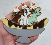 Image 1 of Canine Confections Pin Series: Ice Cream Dalmatians