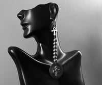 Eternity Earrings (925 Sterling Silver)