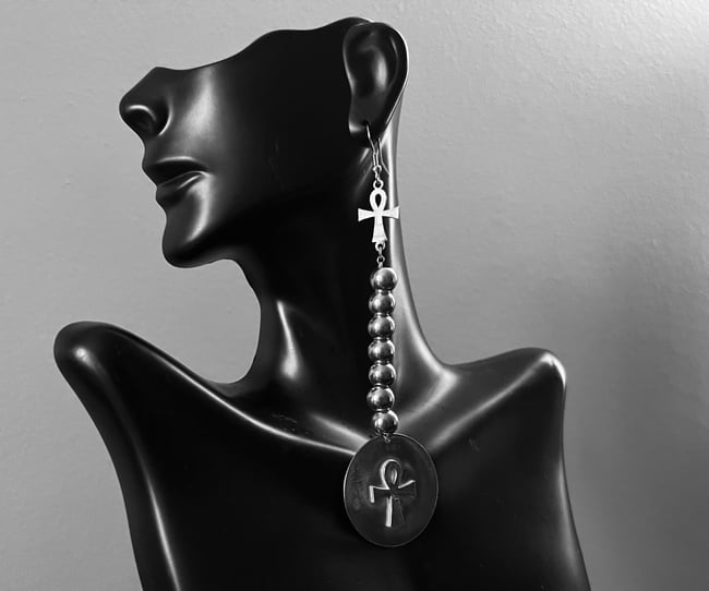 Eternity Earrings (925 Sterling Silver)