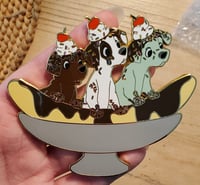 Image 2 of Canine Confections Pin Series: Ice Cream Dalmatians