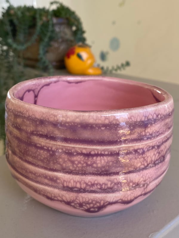 Image of Seafoam Pink Planter
