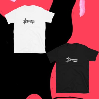 Image of hopeboy magic logo  tee