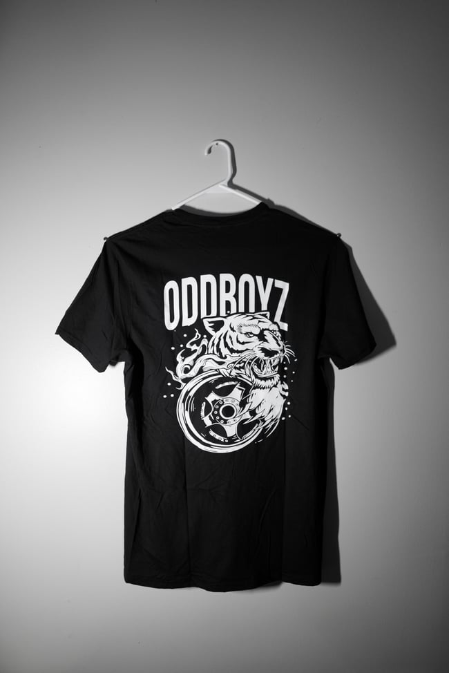 Garson Tiger - Black