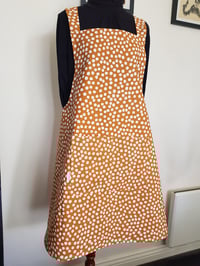 Cross Japanese style Apron
