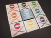 Kawasaki Ninja Decals    4" x 3" 