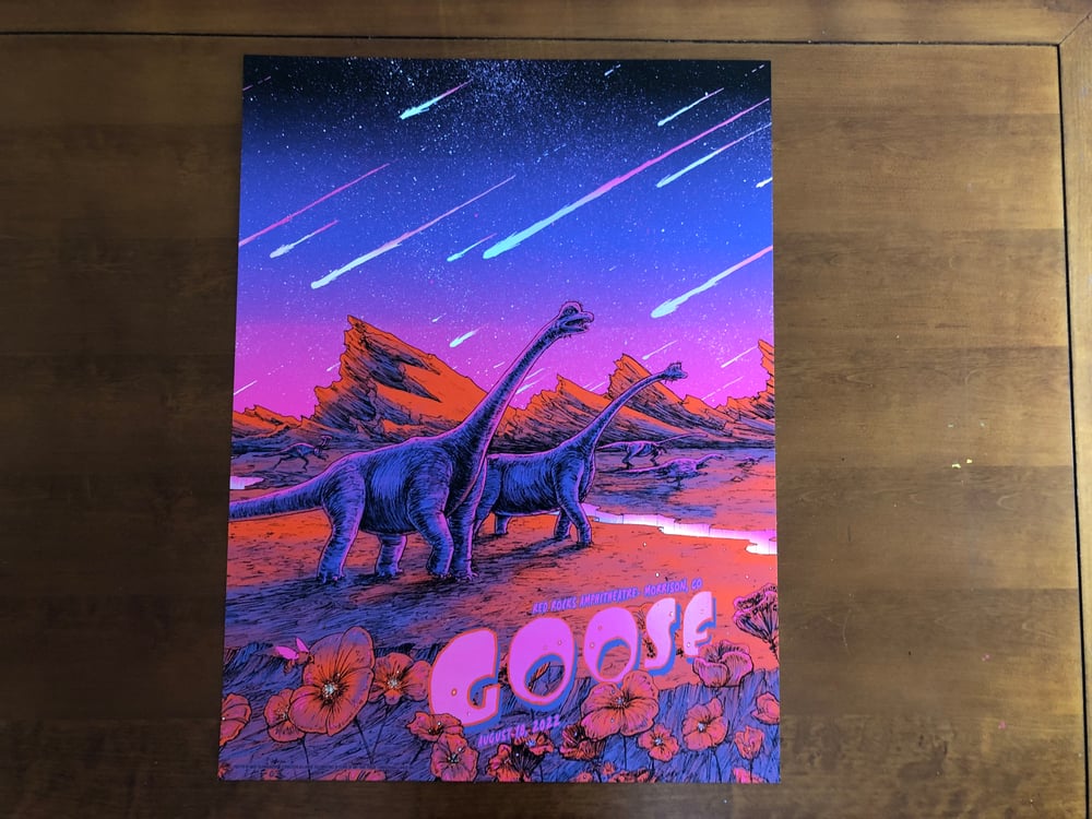 Holo Goose Red Rocks Conscious Alliance  2022