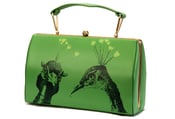 Image of Green Peacock Handbag