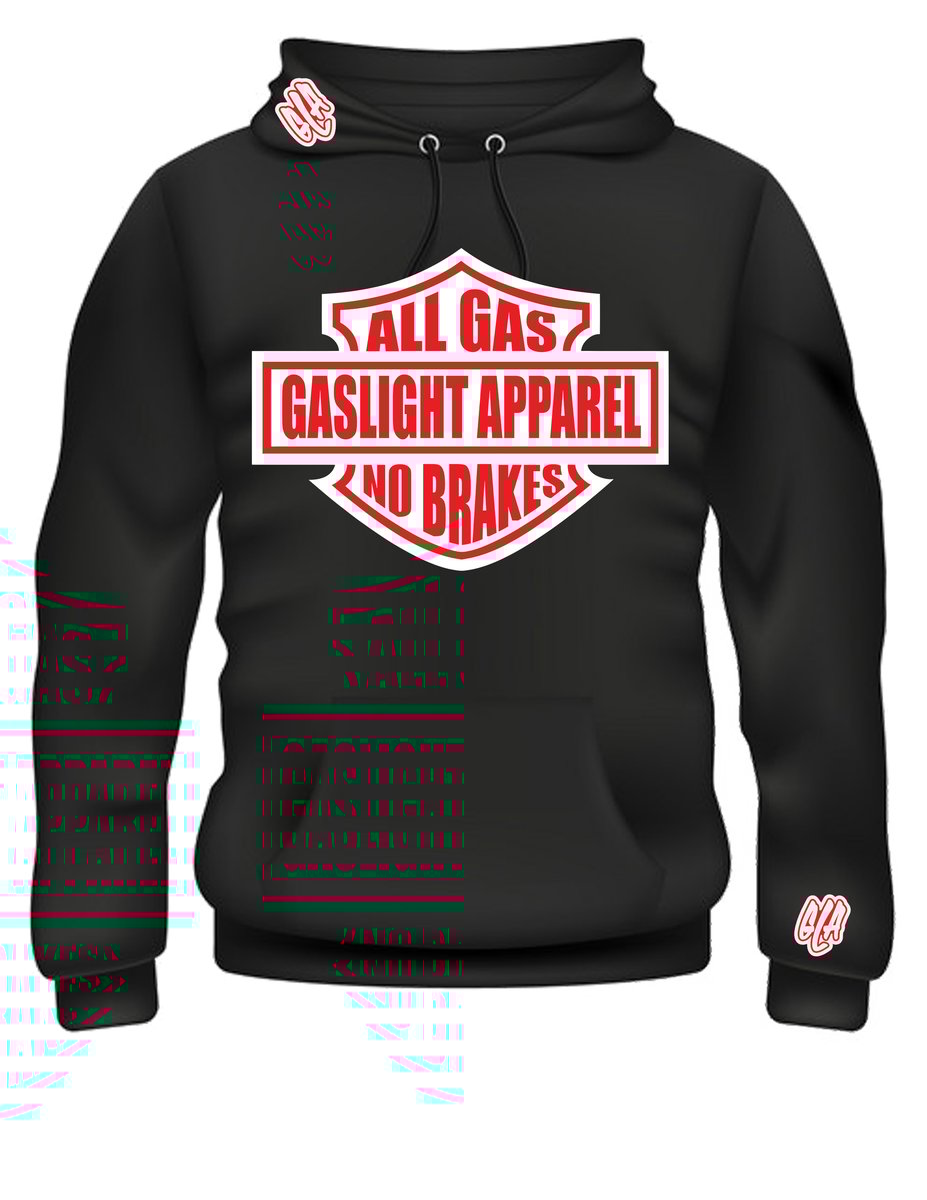 All Gas Hoodie | Gas Light Apparel