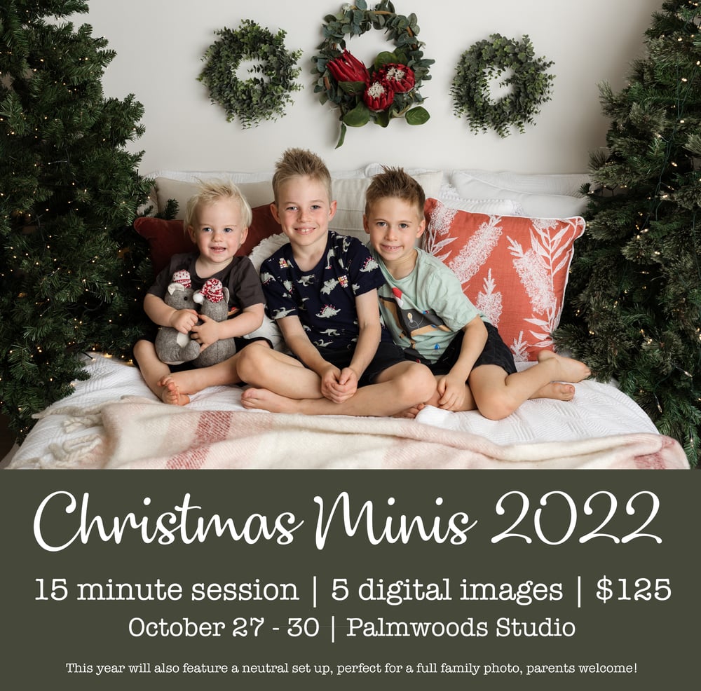 Christmas Mini Sessions 2022 Megan Willis Photography