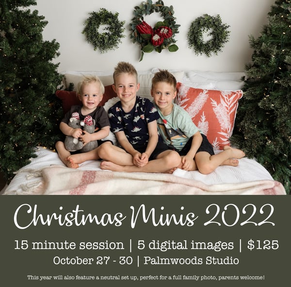 Image of Christmas Mini Sessions 2022