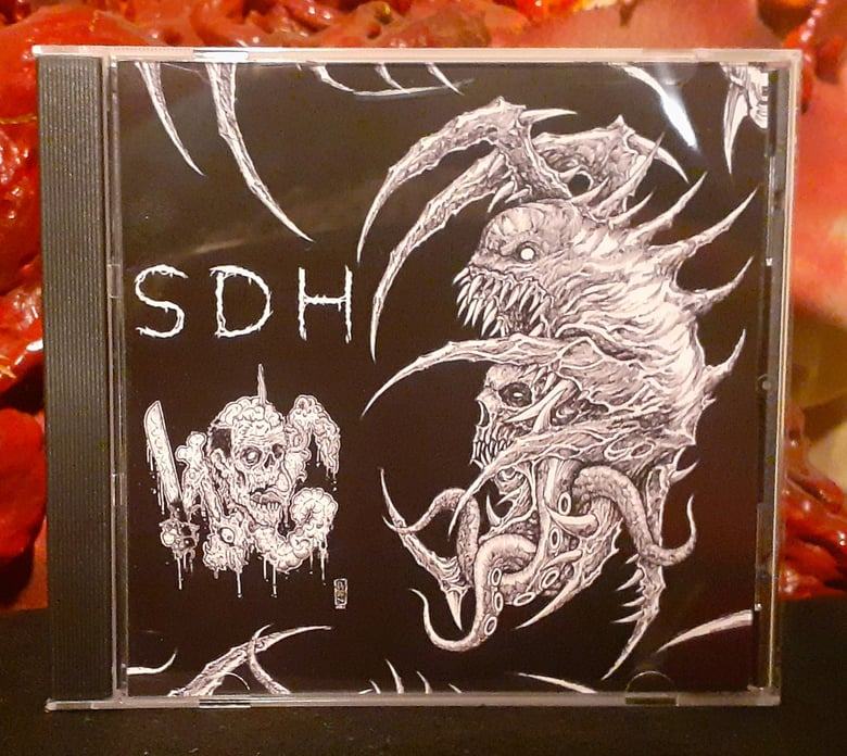 Image of SMALL DICK HUMILIATION / WIZARD OF GORE Split CD