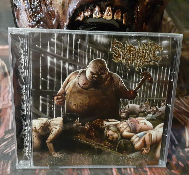 Image of SYPHILIC  - Hereatt Heen Trance CD