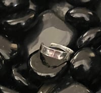 Hammered Band Toe Ring (925 Sterling Silver)