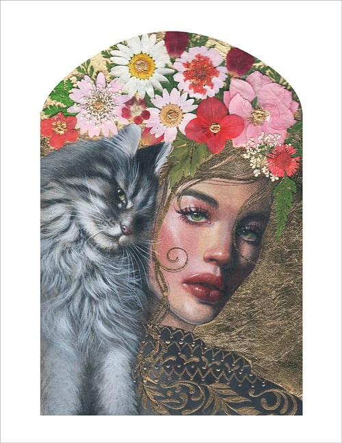 Image of "Soulmate" Limited edition print 