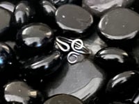 Swirled Toe Ring (925 Sterling Silver)