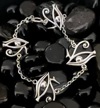 Eye of Ra  (925 Sterling Silver)