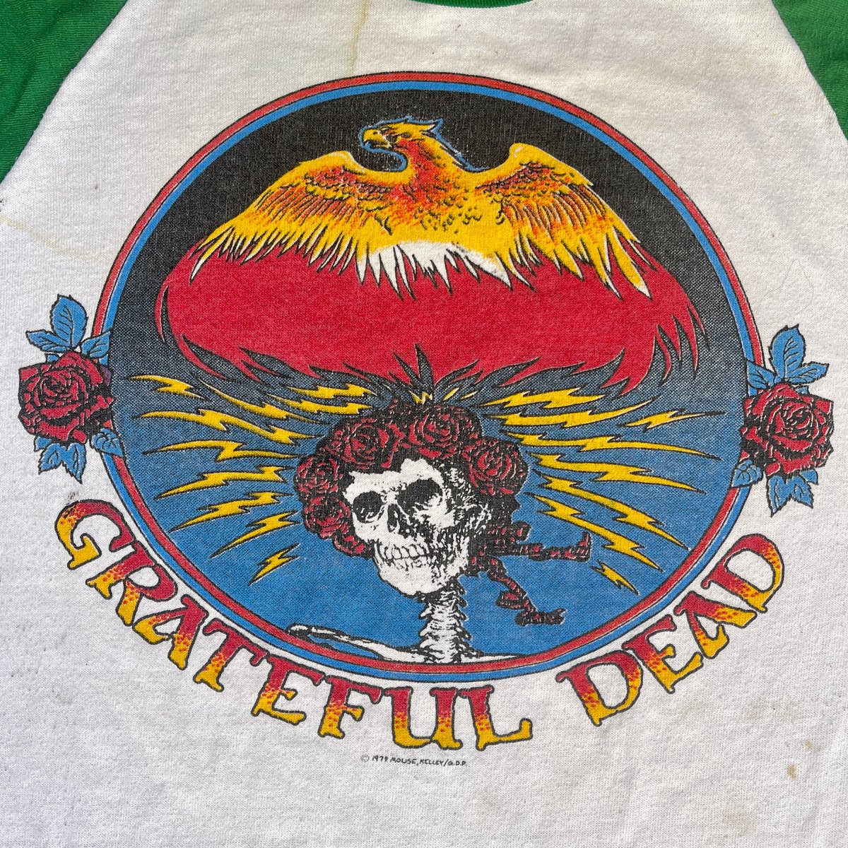 Original Vintage Grateful Dead 1970’s Mouse/Kelley Jersey! - LARGE