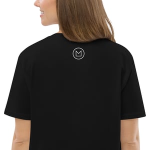 Image of Mashibeats unisex tee (black with white embroided logo)