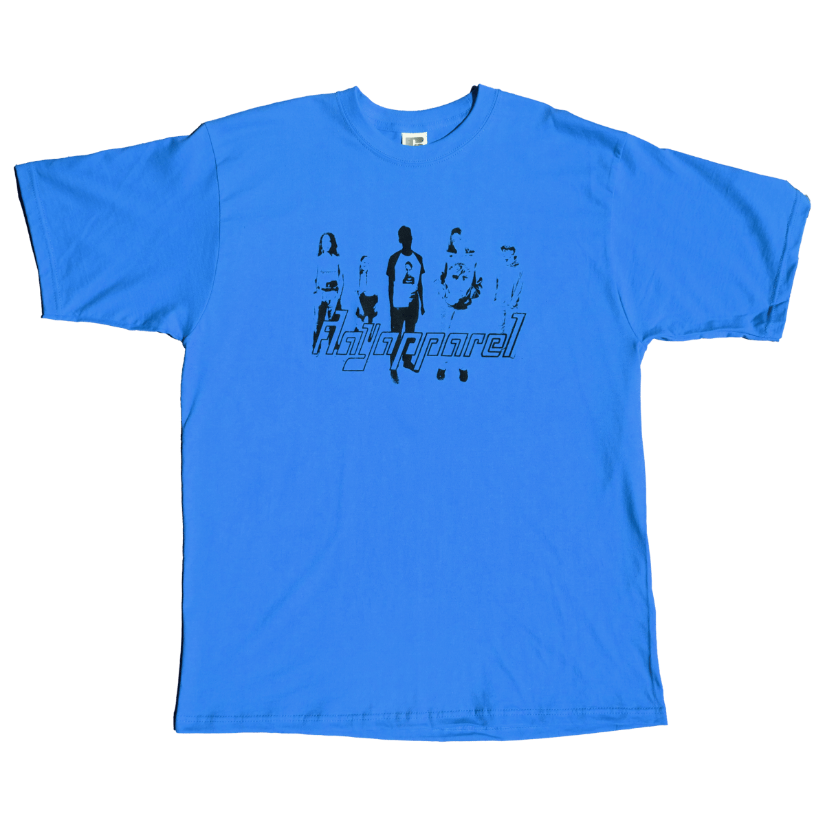 Image of Blue Crew Tee